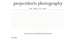 Desktop Screenshot of projectdoris.com